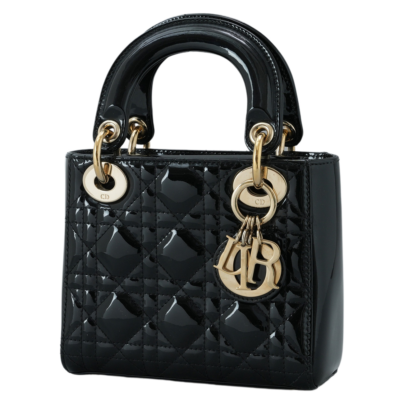 CHRISTIAN DIOR(USED)크리스찬 디올 페이던트 레이디디올 미니